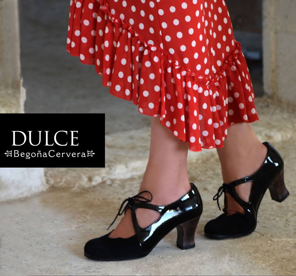 Zapatos de baile flamenco Begoña Cervera modelo Jade