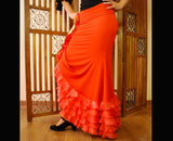 Flamenco dance skirt Revuelo|  Falda baile flamenco Revuelo