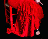 Flamenco dance Set Zarza |  Conjunto baile flamenco Zarza