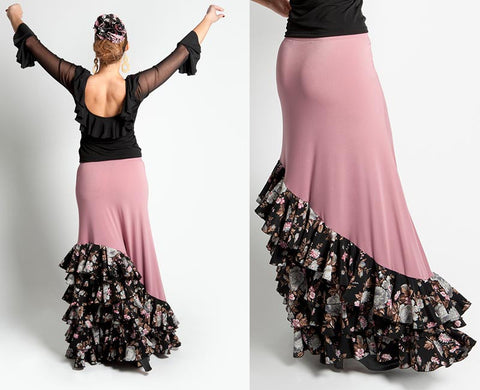 Flamenco dance skirt Debla  | Falda baile flamenco Debla