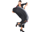 Flamenco dance skirt Bulería |  Falda baile flamenco Bulería