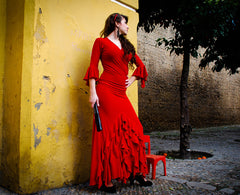 Flamenco dance Set Zarza |  Conjunto baile flamenco Zarza