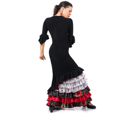 Flamenco dance skirt  Alegrías |  Falda baile flamenco Alegrías