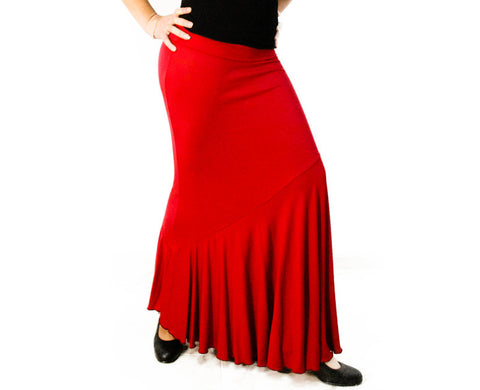 Flamenco dance skirt Carpio Model  | Falda baile flamenco Modelo Carpio