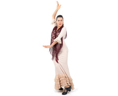 Flamenco skirt and blouse |  Conjunto baile flamenco Revuelo