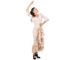 Flamenco skirt and blouse |  Conjunto baile flamenco Revuelo