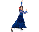 Flamenco dance skirt Tarantos  |  Falda baile flamenco Tarantos