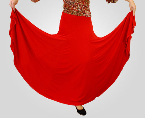 Copy of Basic Flamenco dance Skirt |  Falda baile flamenco basica