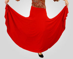 Basic Flamenco dance Skirt |  Falda baile flamenco basica