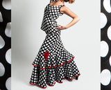 Flamenco dance skirt | Falda baile flamenco