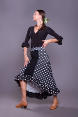 Flamenco short dance skit |  Falda corta baile flamenco