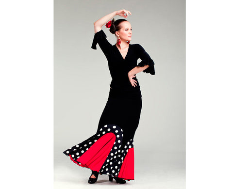 Flamenco dance skirt Arco |  Falda baile flamenco Arco