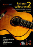 Falsetas collection" score books + 2 CD  |  Falsetas collection" Libros de partituras + 2 CD