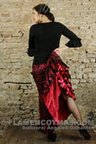 Flamenco dance skirt  Compas Model |  Falda baile flamenco Modelo Compas