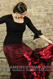 Flamenco dance blouse Vea Modelo  |  Blusa de baile flamenco Modelo Vea