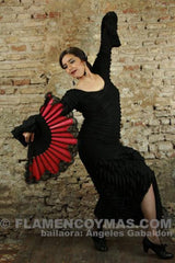 Flamenco dance blouse |  Blusa de baile flamenco