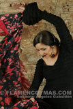 Flamenco Shawl special dance prints colors |  Mantón especial para baile flamenco estampado