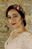 Flamenco dance earrings | Pendientes baile flamenco