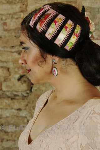 Flamenco Peinecillos Colour prints| Peinecillos flamencos Cromos