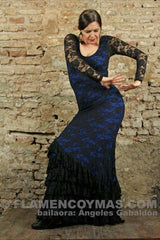 Flamenco dance dress Encaje Model |  Vestido baile flamenco Encaje