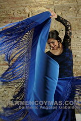 Flamenco Shawl for dance |  Mantón baile flamenco