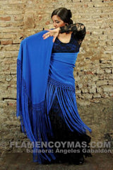 Flamenco Shawl for dance |  Mantón baile flamenco