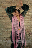 Flamenco dance dress Farruca Model |  Vestido baile flamenco Encaje Modelo Farruca