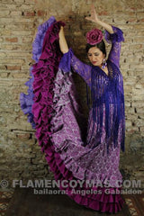 Bata de Cola Sevilla - Long-tailed dress | Bata de Cola Sevilla Estampada