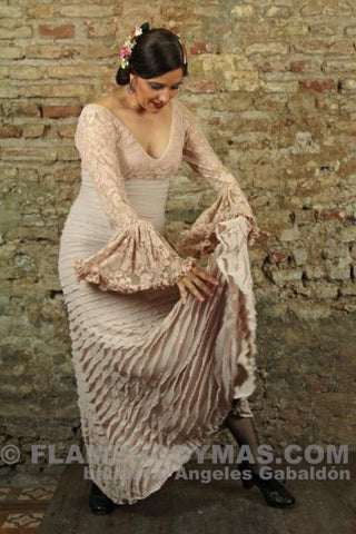 Copy of Flamenco dance skirt Volantitos Model |  Falda baile flamenco Modelo Volantitos