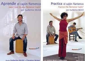 Cajón flamenco Guillermo McGill   |  Aprende y Practica el cajón flamenco Guillermo McGill