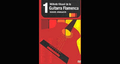 Método Visual de la Guitarra flamenca - Vol 1 - Manuel Granados (DVD)
