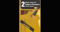 Método Visual de la Guitarra flamenca - Vol 2 - Manuel Granados (DVD)