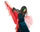 Flamenco Shawl for dance 140x140 |  Mantón baile flamenco 140x140