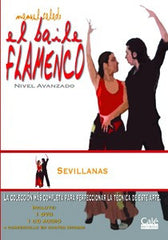 Manuel Salado: Flamenco Dance - Advanced Level Sevillanas (DVD/CD) |  Manuel Salado El baile flamenco “Nivel Avanzado” Sevillanas (DVD/CD)