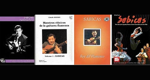 Pack Ahorro - Sabicas (4 libros de partituras)