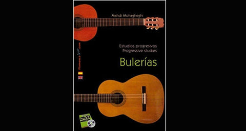 Estudios progresivos para Guitarra Flamenca. Bulerías (Libro/DVD)