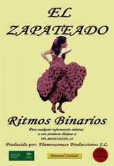 Manuel Salado: El zapateado - Rythms Binaries (DVD/CD) |  Manuel Salado El Zapateado - Ritmos Binarios(DVD/CD)