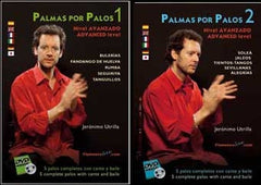 Palmas por Palos Pack Vol 1 & 2 (DVD/Book), Jerónimo Utrilla | Palmas por Palos Pack Vol 1 & 2 (DVD/Book), Jerónimo Utrilla
