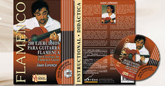 200 Ejercicios para Guitarra Flamenca  (CD/Libro partituras)