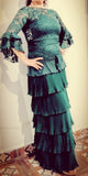 Flamenco Skirt Debla |  Falda baile flamenco Modelo Debla