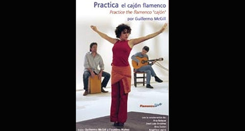 Practica el cajón flamenco - Guillermo McGill (DVD)
