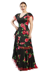 Flamenco dance dress Tento Model |  Vestido baile flamenco Modelo Tento