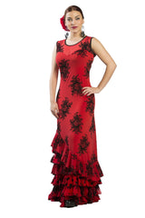 Flamenco dance dress Alberti Model |  Vestido baile flamenco Modelo Alberti