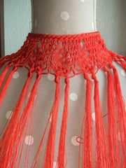 Flamenco Dance Fringed necklace | Gargantilla De Flecos Para El Baile Flamenco