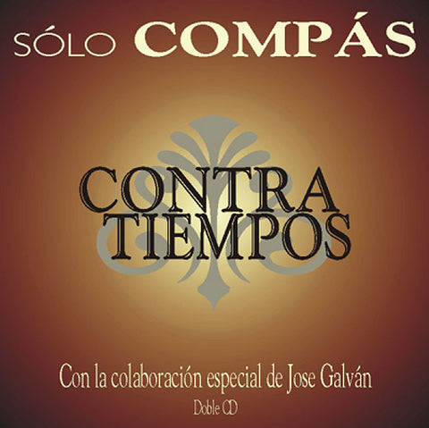 "Sólo Compás" Contratiempos (2 CDs)    | "Sólo Compás" Contratiempos (2 CDs)
