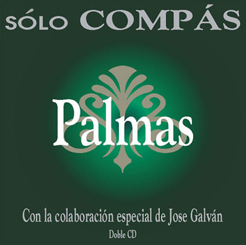 "Sólo Compás" Palmas (2 CDs) | "Sólo Compás" Palmas (2 CDs)