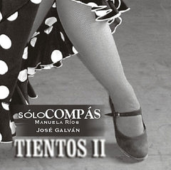 "Sólo Compás" Tientos II (2 CDs)  | "Sólo Compás" Tientos II (2 CD)