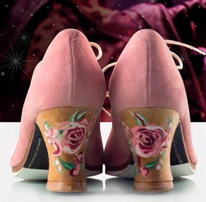 ZAPATO BAILE FLAMENCO BEGO A CERVERA MODELO SANTA CASILDA
