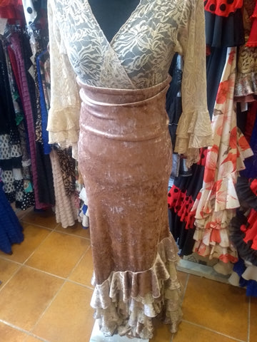 Flamenco dance skirt and top SALE |  Falda y blusa baile flamenco OFERTA