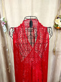 NEW Flamenco shawl-Silk strip | Nueva Tira de flecos de seda natural